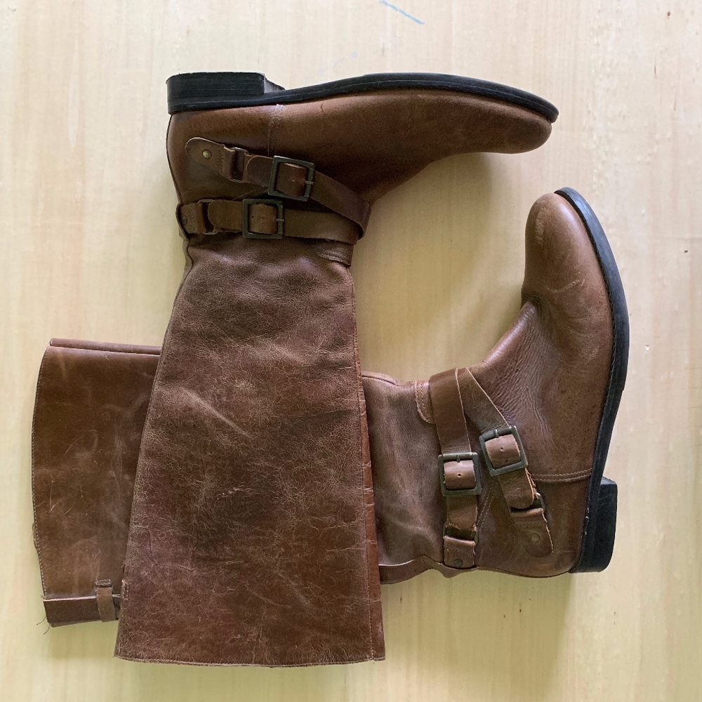 Matisse Riding Leather Boots